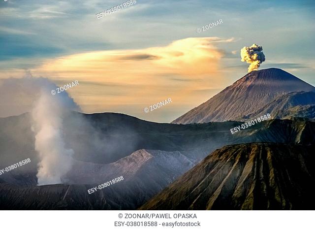Gunung Bromo at dawn