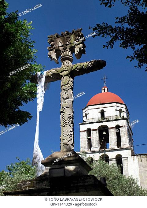 Convento agustino del Divino Salvador. Siglo XVI. Malinalco. México