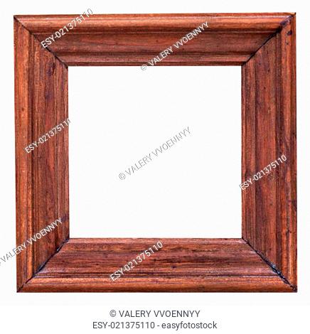 old small wide square picture frame