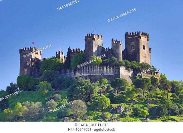 Spain, Europe, Andalucia, Region, Cordoba, Province, Almodovar del Rio, City, Castle, Guadalquivir, almodovar, Arab, architecture, castle, fortress, history