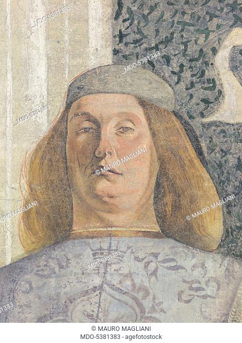 Funeral Monument to Agostino Onigo, 1490, 15th Century, sculpture and fresco