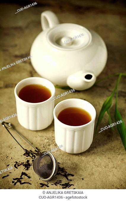 Chinese tea. Pu erh Puerh Tea Cake