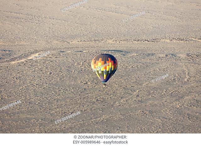 Balloon over the NamibRand nature reserve