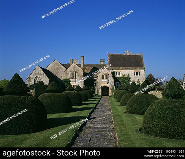 Historic Houses - Lytes Cary Manor UK - England Somerset Somerton