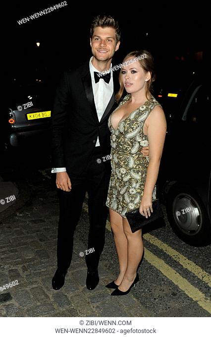 Celebrities at party aftershow for GQ Awards Featuring: Tanya Burr and Jim Chapman Where: London, United Kingdom When: 08 Sep 2015 Credit: Zibi/WENN
