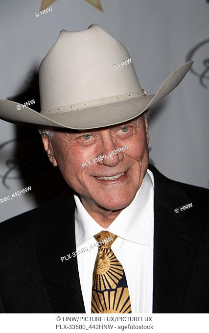 Larry Hagman 02/22/09 ""The 19th Annual Night of 100 Stars"" @ Beverly Hills Hotel, Beverly Hills Photo by Megumi Torii/HNW / PictureLux File Reference #...