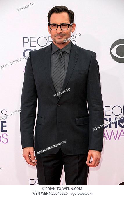 The 41st Annual People's Choice Awards at Nokia Theatre LA Live - Arrivals Featuring: Lawrence Zarian Where: Los Angeles, California