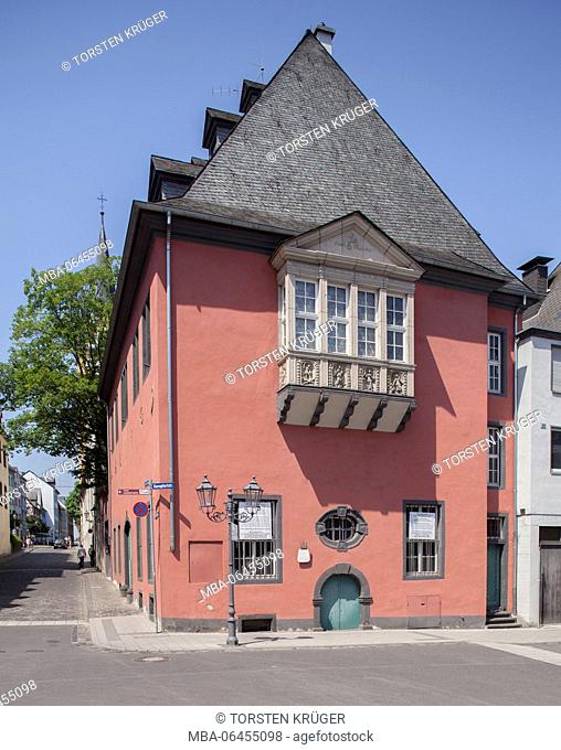 Krämerzunfthaus (building), Koblenz, Rhineland-Palatinate, Germany
