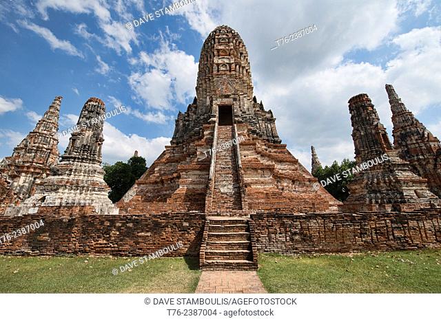 Wat Chaiwatthanaram, Ayutthaya Historical Park, Thailand