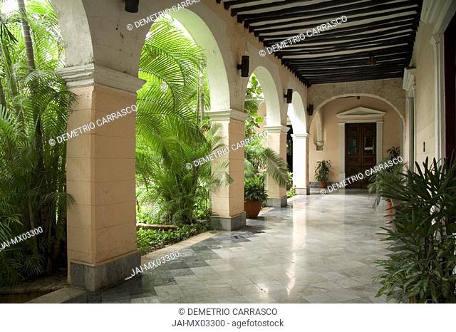 Casa de Montejo, Merida, Yucatan, Mexico