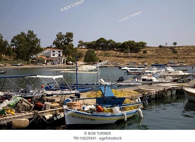 Perdika Aegina Greece Argo-Saronic Islands