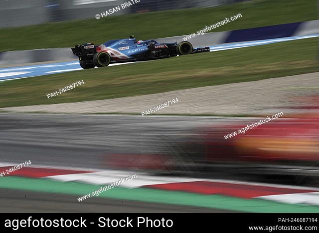 June 25th, 2021, Red Bull Ring, Spielberg, Formula 1 BWT Grosser Preis der Steiermark 2021, in the picture Esteban Ocon (FRA # 31), Alpine F1 Team
