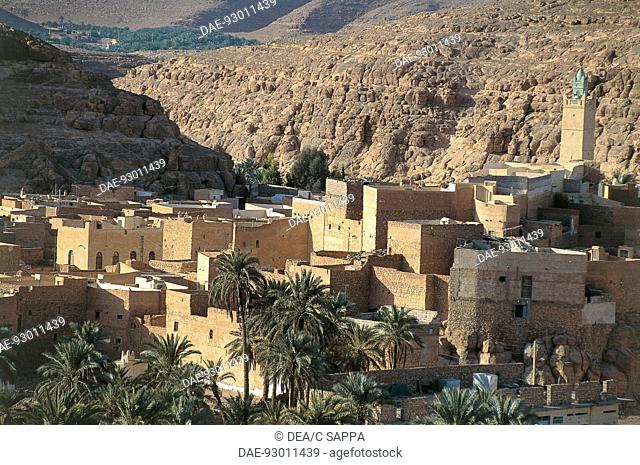 Algeria - M'zab Valley (a World Heritage Site by UNESCO, 1982) - Metl Chamba