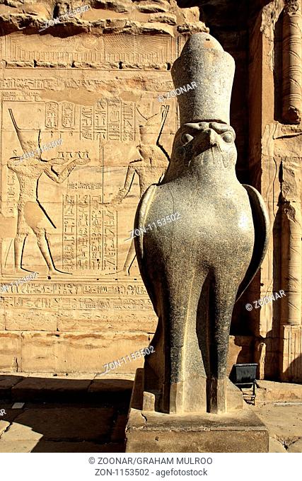 Egypt Edfu Temple Of Horus
