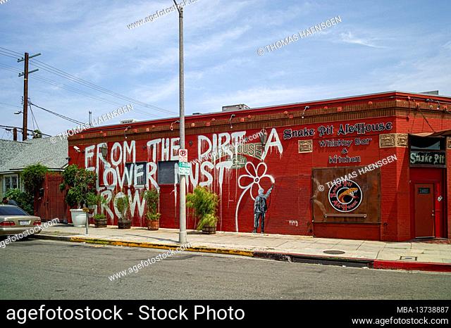 Melrose Avenue in Los Angeles, often known by its initials L.A., is the most populous city in the state of California, USA