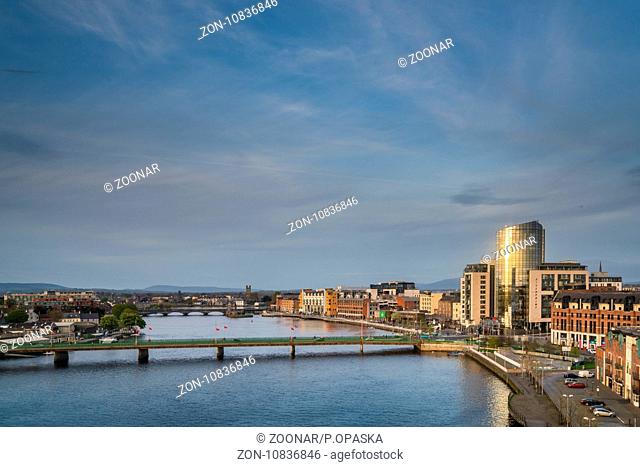 View of Limerick city