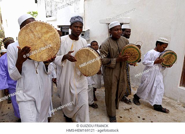 Kenya, Lamu island, Shela village, Islam is predominant