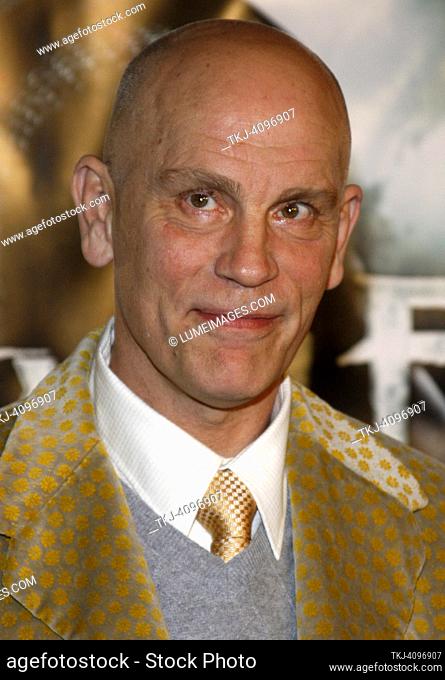 John Malkovich attends the Los Angeles Premiere of ""Beowulf"" held at the Westwood Village Theater in Westwood, California, United States on November 5, 2007