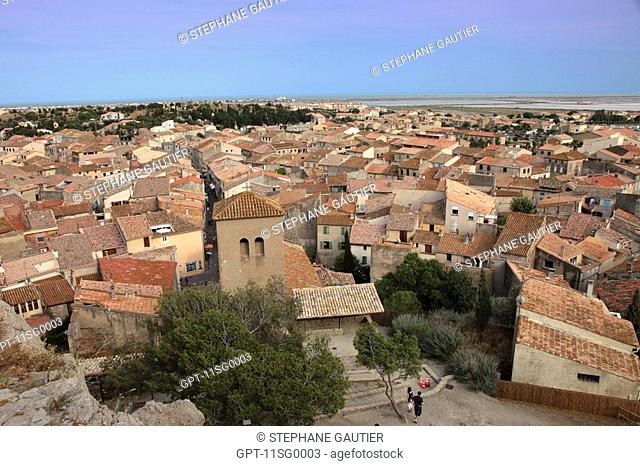 THE OLD VILLAGE OF GRUISSAN, AUDE 11, LES CORBIERES, FRANCE