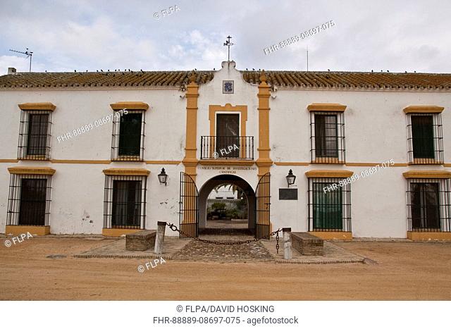The Palacio de Donana - Coto Donana Spain