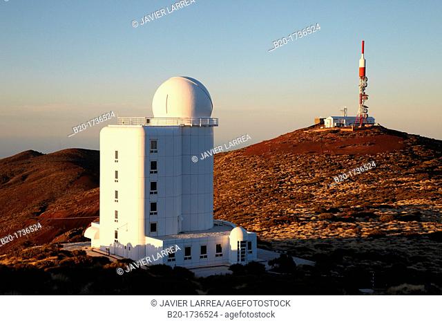 Themis Solar Telescope, 'Observatorio del Teide' OT, Astronomical Observatory, Las Cañadas del Teide National Park, Tenerife, Canary Islands