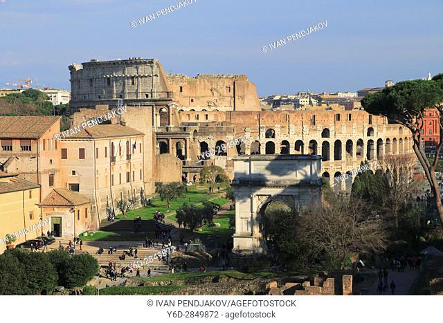 Roman Forum, Rome, Italy