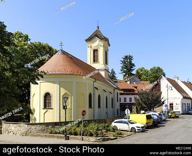 Pozsarevacska Templom (church of archangel Michael). The town Szentendre near Budapest. Europe, East Europe, Hungary