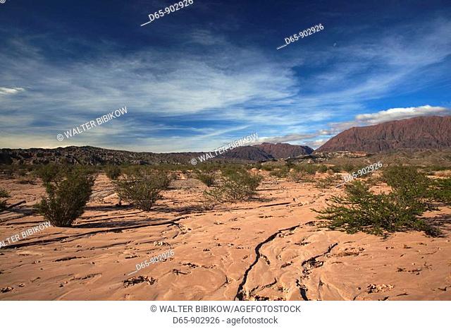 Argentina, Salta Province, Valles Calchaquies, Payogastilla, landscape by Rt. 40