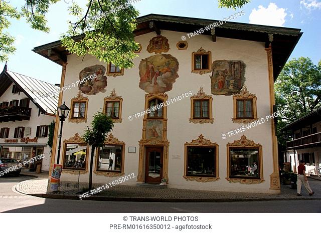 Gerold Haus, Oberammergau, Bavaria, Germany
