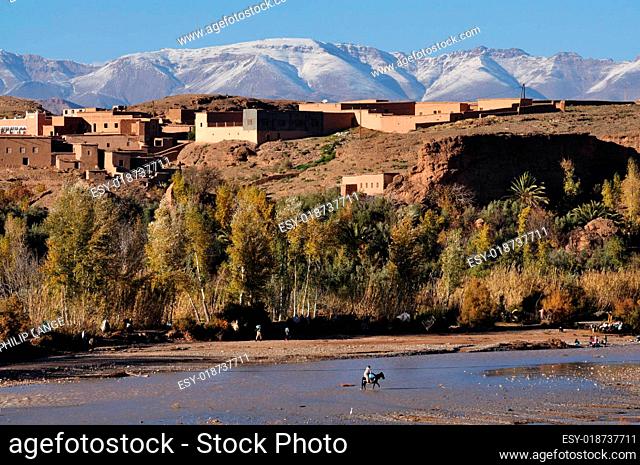 Berber Dorf in Marokko