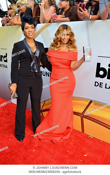 Billboard Latin Music Awards 2016 at BankUnited Center - Arrivals Featuring: Shanelle Jones, Lady Luck Where: Coral Gables, Florida