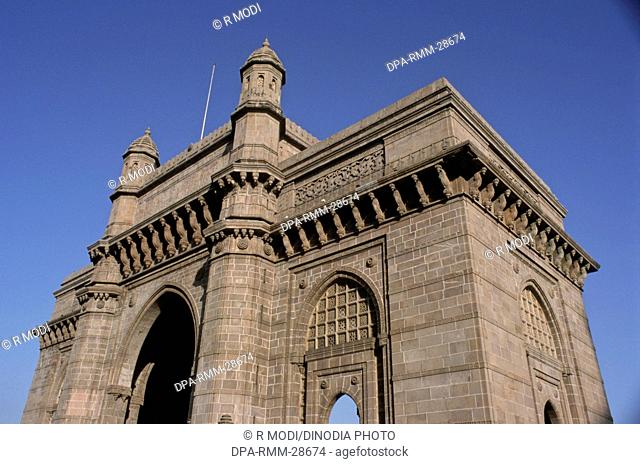 Gateway Of India ; Bombay mumbai Harbour ; maharashtra ; India