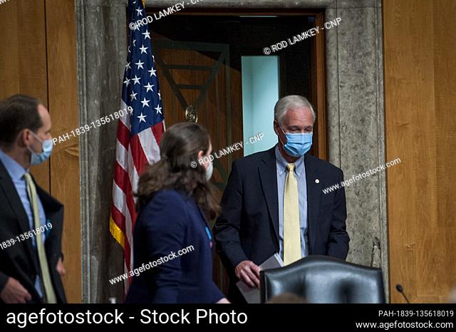 United States Senator Ron Johnson (Republican of Wisconsin), Chairman, US Senate Committee on Homeland Security and Government Affairs