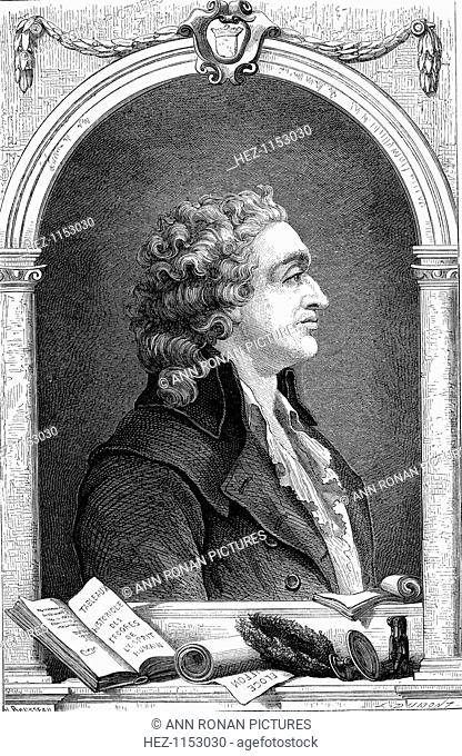 Marie-Jean-Antoine-Nicolas de Caritat, Marquis de Condorcet (1743-1794), French Enlightenment philosopher and sociologist