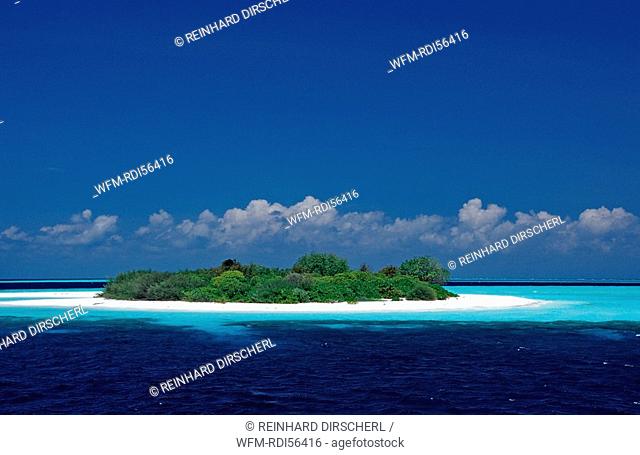 Maldive Island, Indian Ocean, Meemu Atoll, Maldives