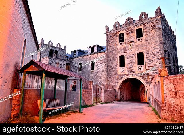 Castle of Arnado, Vilamartin de Valdeorras council, Orense, Spain