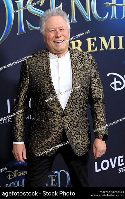 Disenchanted Premiere at the El Capitan Theatre on November 16, 2022 in Los Angeles, CA Featuring: Alan Menken Where: Los Angeles, California