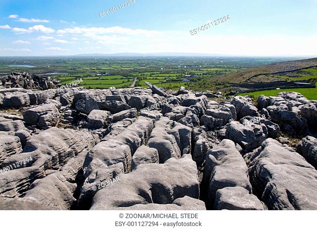 Rocks in the Burren