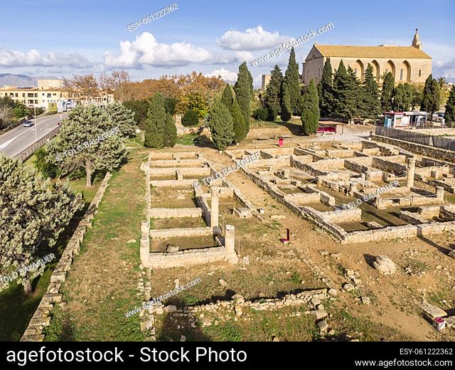 Roman city of Pollentia, Alcudia, Mallorca, Balearic Islands, Spain