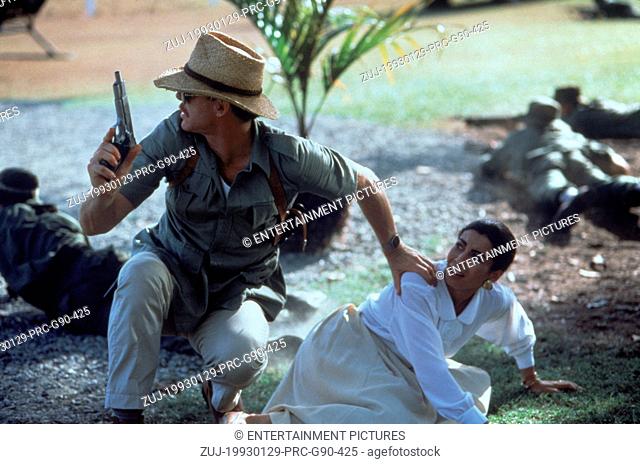 RELEASE DATE: 29 January 1993. MOVIE TITLE: Sniper. STUDIO: Baltimore Pictures. PLOT: Tough guy Thomas Beckett is an US soldier working in the Panamanian jungle