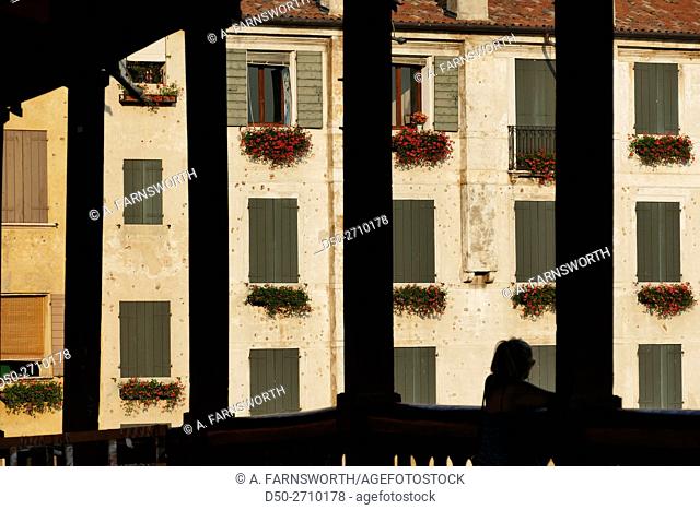 BASSANO DEL GRAPPA, ITALY Veneto region. Bassano del Grappa (Venetian: Basan[1] /baË. saŠ‹/ (plain form) or Bassan/BassÃ n (italianized form)) is a city and...