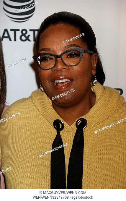 Oprah Winfrey attends 'Released' premiere during Tribeca TV Festival at Cinepolis Chelsea on September 22, 2017 in New York City