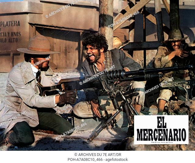 El mercenario Mercenario, Il (1968) Italy / Spain Tony Musante, Franco Nero  Director: Sergio Corbucci. WARNING: It is forbidden to reproduce the photograph out...