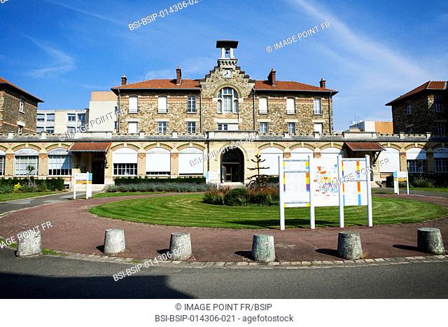 Hôpital Paul-Brousse, Villejuif