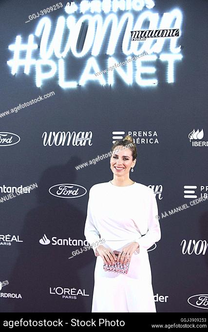 Vanessa Romero attends Woman Planet Awards from Woman Madame Figaro at Royal Academy of Fine Arts of San Fernando on November 22, 2021 in Madrid, Spain