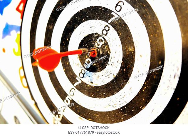 dart target business concept