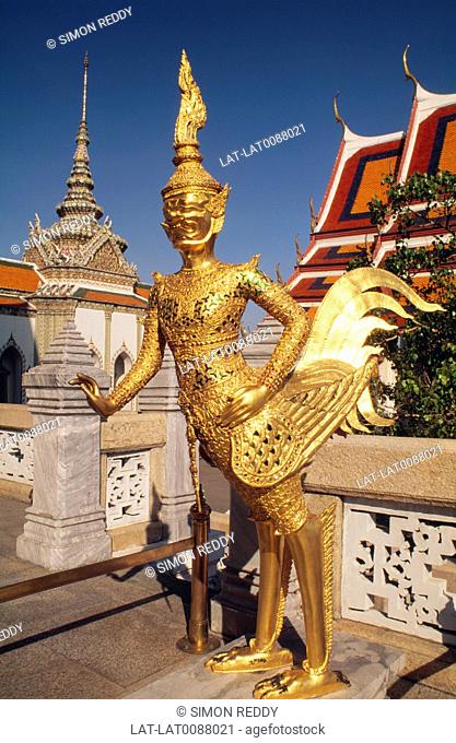 The Wat Phra Kaeo, the Temple of the Emerald Buddha, is regarded as the most sacred Buddhist temple in Thailand. Construction of the temple started when King...
