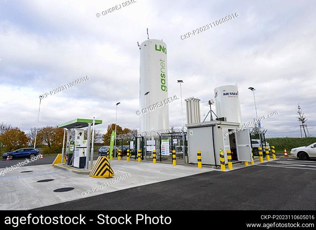 Gas distributor GasNet today, on Monday, November 6, 2023, launched the sale of liquefied biomethane (bio-LNG) in Klecany near Prague and at other stations