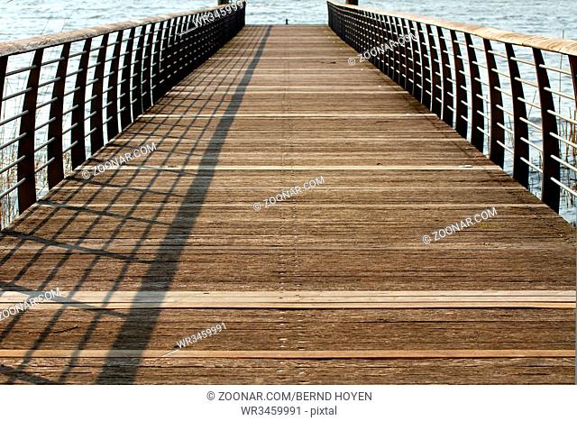 Brücke in Schleswig/Deutschland - Bridge in Schleswig/Germany