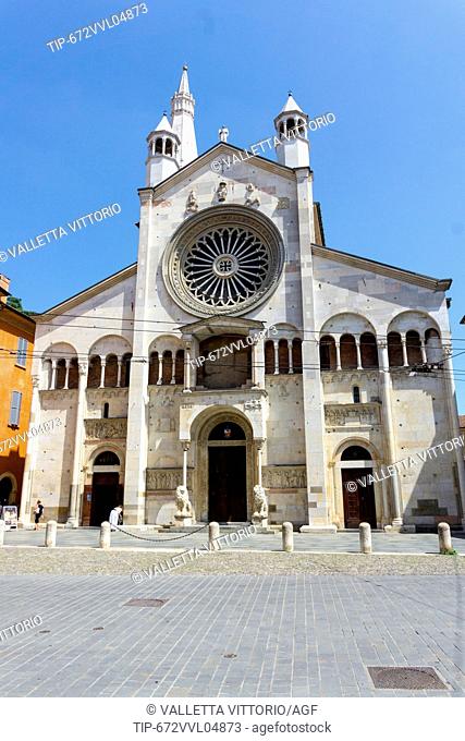 Italy, Emilia Romagna, Modena, the cathedral